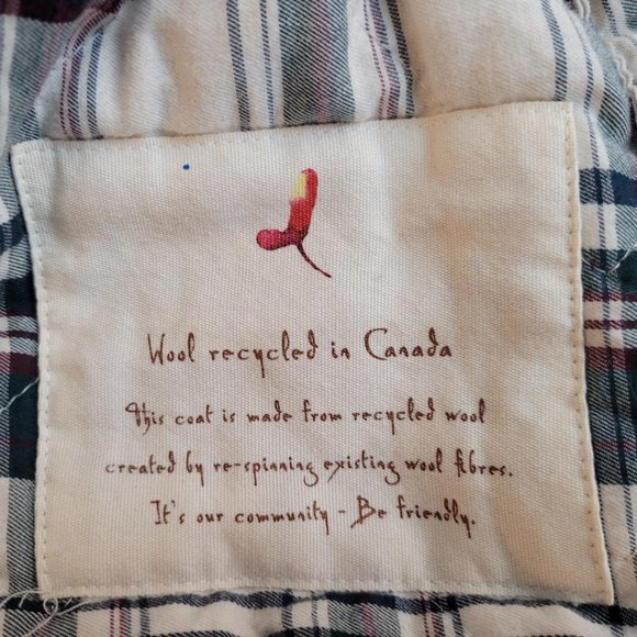 Community hooded wool vest.  Size S. - Picture 6 of 15